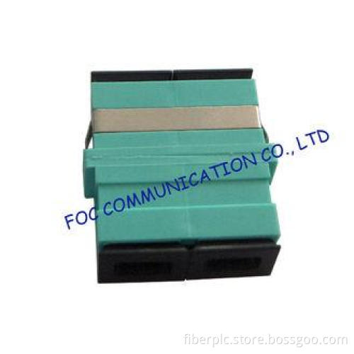 OM3 Fiber Optic Adapter SC Duplex Short Ear High Stability